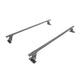 Go Rhino Cross Bars - Bed Rail Kit for Full/Mid Sized Trucks w/Tonneau Cover T-Tracks | Mild Steel, Textured Black | 5935015T | Fits Full & Mid Sized Trucks w/Tonneau Cover T-Tracks