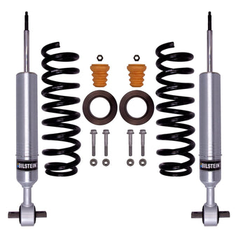 compare product Bilstein 47-310995 6112 Series Single Front Suspension Kit fits 2015 2020 F150 XLT - Provides 0-2