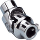 Borgeson 124909 3/4" DD x 9/16"-26 Polished Steering U-Joint