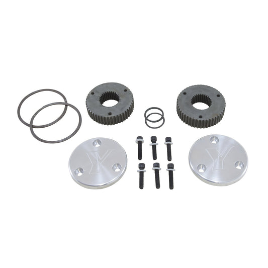 Yukon (YHC50001) Hardcore Drive Flange Kit for Dana 44 Differential