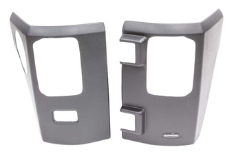 compare product Bushwacker Trail Armor Rear Corner Covers | 2-Piece Set, Black, Textured Finish | 14009 | Fits 2007-2018 Jeep Wrangler JK 2-Door