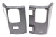 Bushwacker Trail Armor Rear Corner Covers | 2-Piece Set, Black, Textured Finish | 14009 | Fits 2007-2018 Jeep Wrangler JK 2-Door