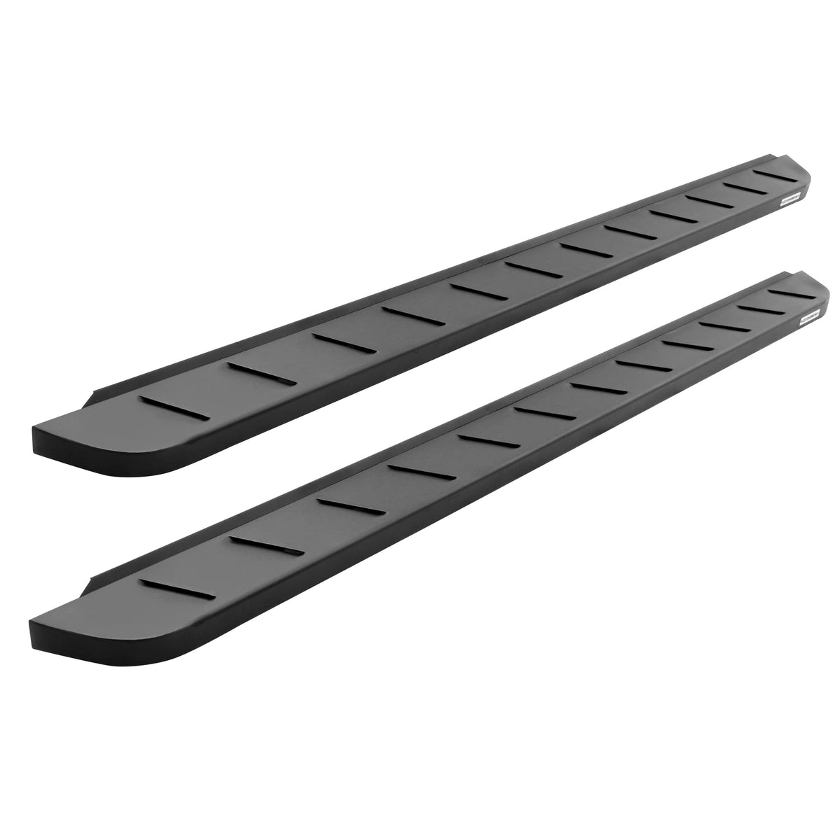 Go Rhino RB10 Running Board & Brackets Kit | Galvanized Steel, Textured Black | 63417680PC | Fits 1999-2016 Ford F-250, F-350 Super Cab Pickup