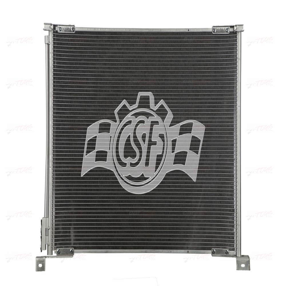 CSF Radiators 10612: Condenser, Ford E-350 Super Duty 6.0L 2010-2008; Ford E-450 Super Duty 6.0L 2010-2008