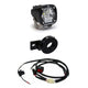 Baja Designs S1 LED Auxiliary Light Kit Moto Electric Start Pit Bike (Wide Cornering; Clear Lens)
