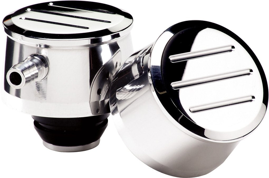 Billet Specialties 20820 Polished Ball Milled Breather