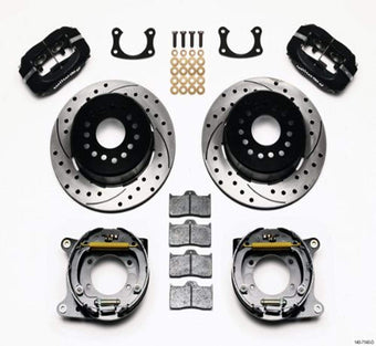 compare product Wilwood 140-7140-D One Piece Brake Kit for Big Ford with 2.5