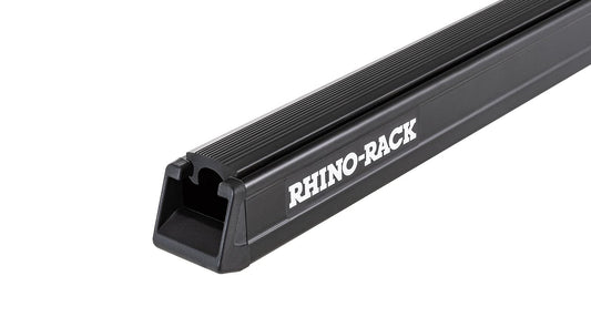 Rhino-Rack Heavy Duty Roof Rack Cross Bar Black 71 Inch/1800 mm (RB1800B)