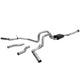 Flowmaster 17428 American Thunder Cat-Back Exhaust Kit Dual 2.5 Inch Aluminized Steel 3 Inch Stainless Tips Compatible with 1999-2007 Chevy Silverado GMC Sierra 1500 4.8L 5.3L Extended Cab Short Bed
