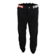 RaceQuip Racing Driver Fire Suit Pants Single Layer SFI 3.2A/ 1 Black 2X-Large 112007