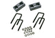 RealTruck SUPERLIFT SUSPENSION 2.5" Block Kit for Suburban/Blazer/Tahoe | Rear Lift Blocks, U-Bolts, & Hardware | 3297 | Fits 1988-1998 GM 1500 Pickup; 1992-1999 1500 Suburban / Blazer / Tahoe
