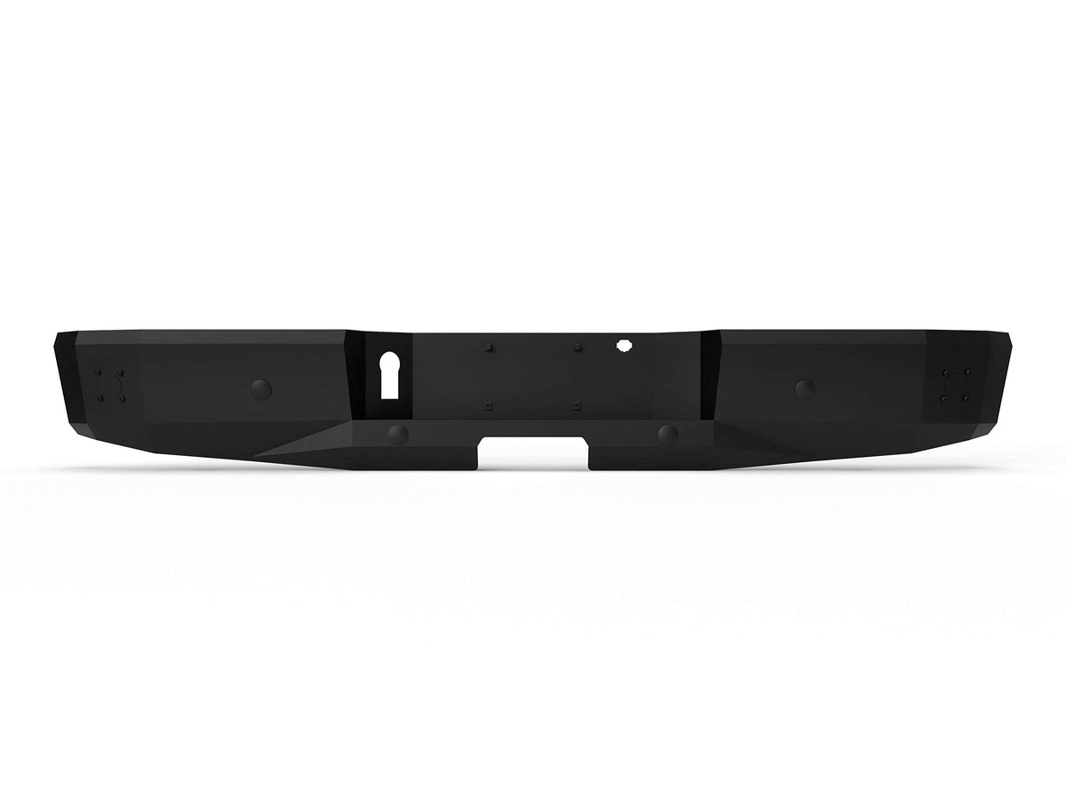 ICI Aluminum Bumpers Compatible with 2015 - 2021 Ford F-150: Alumilite Rear Bumper