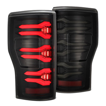 compare product LED TAIL LIGHTS ALPHA-BLACK