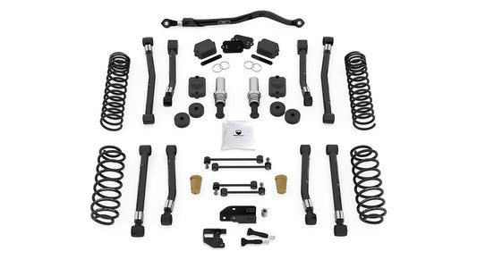 TeraFlex JL 2DR: 3.5” Alpine RT3 Short Arm Suspension System – No Shock Absorbers