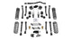 TeraFlex JL 4DR: 3.5” Alpine RT3 Short Arm Suspension System – No Shock Absorbers
