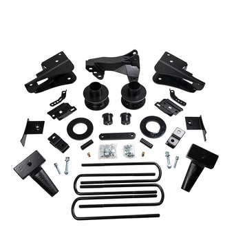 compare product ReadyLIFT 69-23350 3.5'' SST Lift Kit with 4'' Tapered Blocks Radius Arm Drop Brackets For Ford F250/F350 4WD