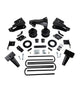 ReadyLIFT 69-23350 3.5'' SST Lift Kit with 4'' Tapered Blocks Radius Arm Drop Brackets For Ford F250/F350 4WD