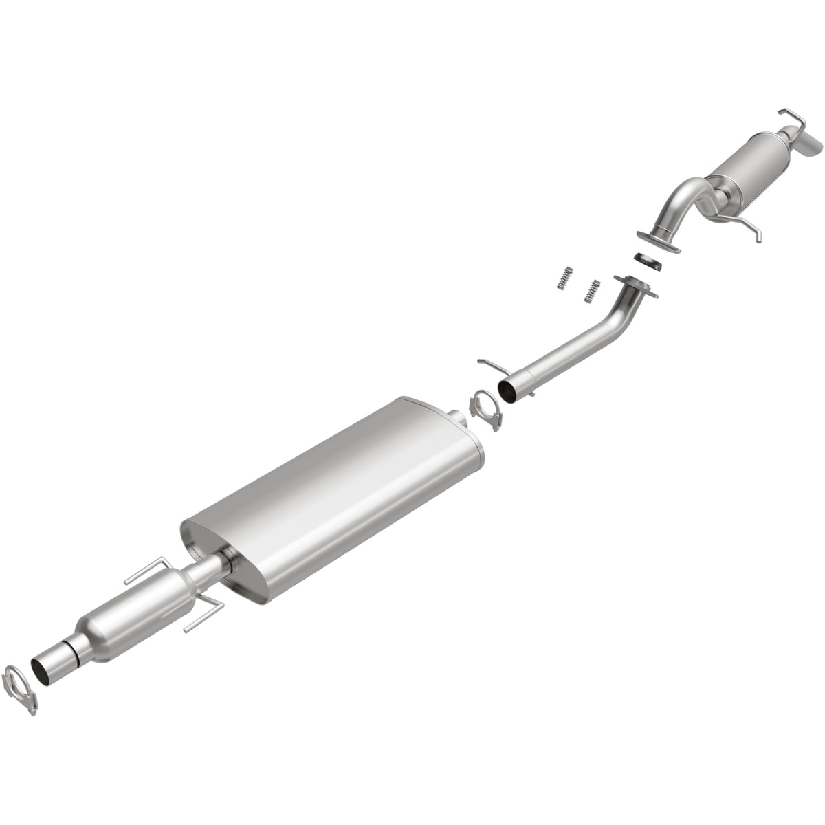 BRExhaust OE Replacement Exhaust System Kit 106-0062