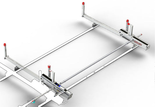 Weather Guard WEATHERGUARD 2261-3-01 Drop Down Ladder Rack