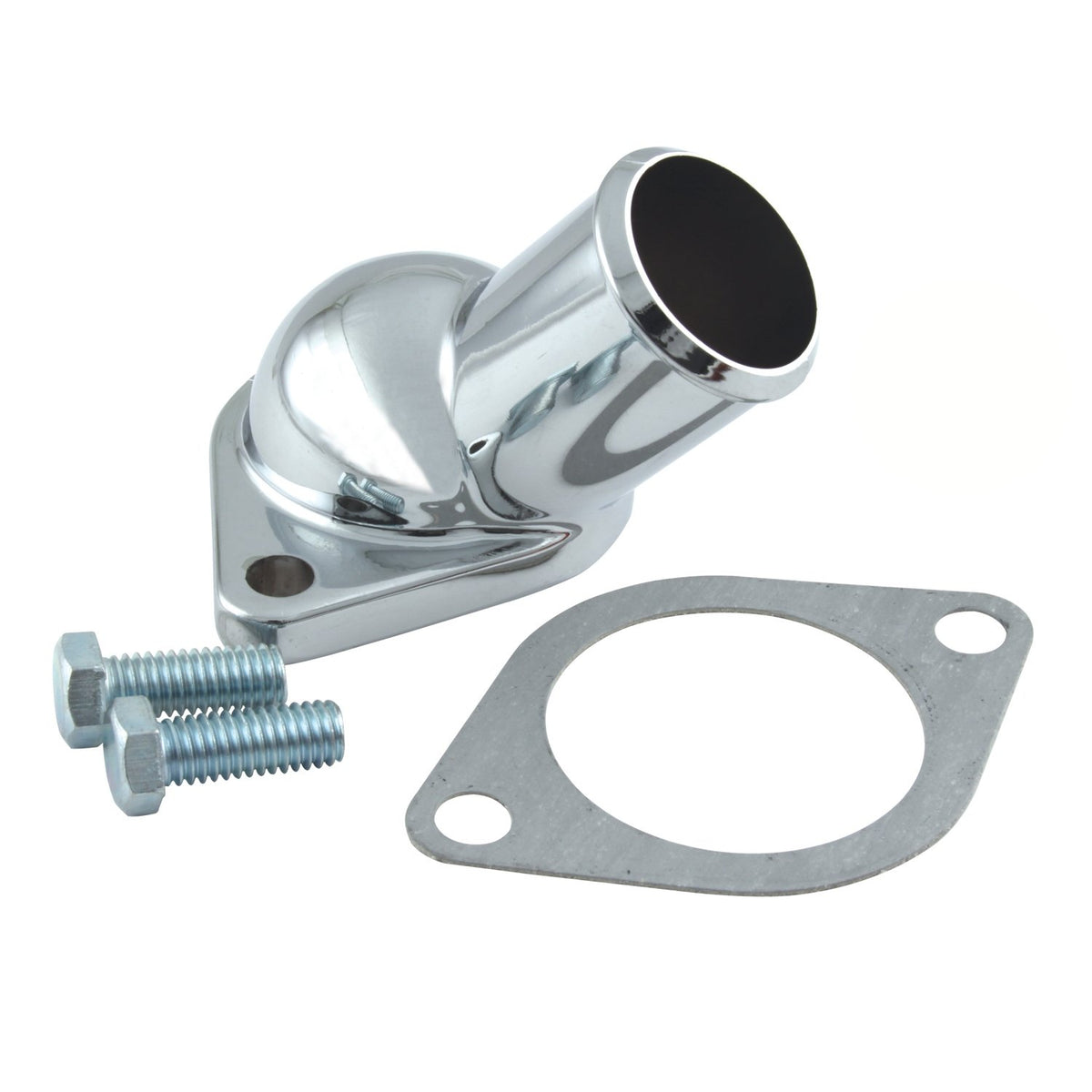 Trans-Dapt Performance TRANSDAPT 4788 Chrome Gasket-Style Water Neck