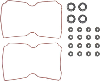 compare product Victor Reinz 15-10556-01 Engine Valve Cover Gasket Set for Select Subaru 2.2L and 2.5L EJ22 and EJ25