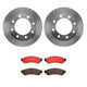 Brembo KT Series Premium Brake Kit (KT00834) for Ford F-250 Super Duty 2008-2012, F-350 Super Duty 2008-2012 | High-Performance Brake Pads & Rotors | Direct OE Replacement