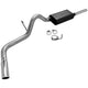Flowmaster 17458 Force II Cat-Back Exhaust Kit 3 Inch Aluminized Steel 3.5 Inch Polished 304 Stainless Steel Tip Compatible with 2005-2010 Dodge Dakota Truck V6 V8 2/4WD All Wheelbases