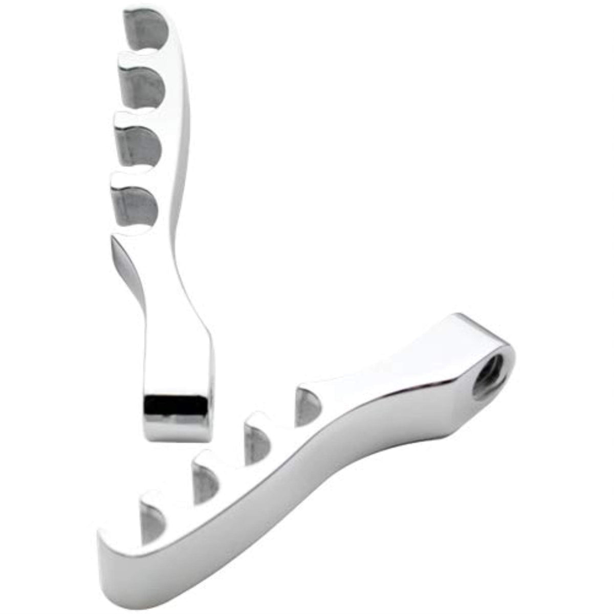 BILLET SPEC Plug 4 Wire Separator Head Mount Polished (Pair)