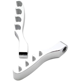 compare product BILLET SPEC Plug 4 Wire Separator Head Mount Polished (Pair)