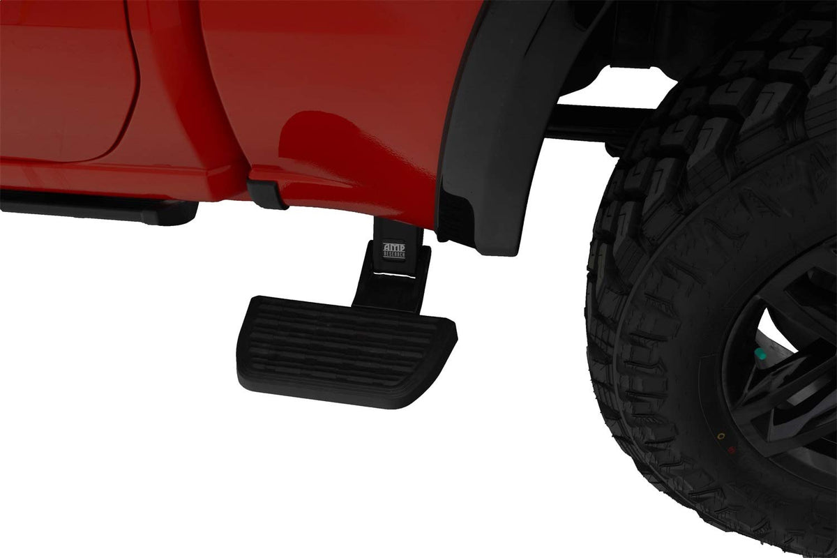 RealTruck AMP Research BedStep2 | 75415-01A | Fits 2019 - 2026 Chevrolet Silverado 1500 & GMC Sierra 1500; 2022 Silverado 1500 LD/LTD & GMC Sierra 1500 Limited (Short Bed Only)