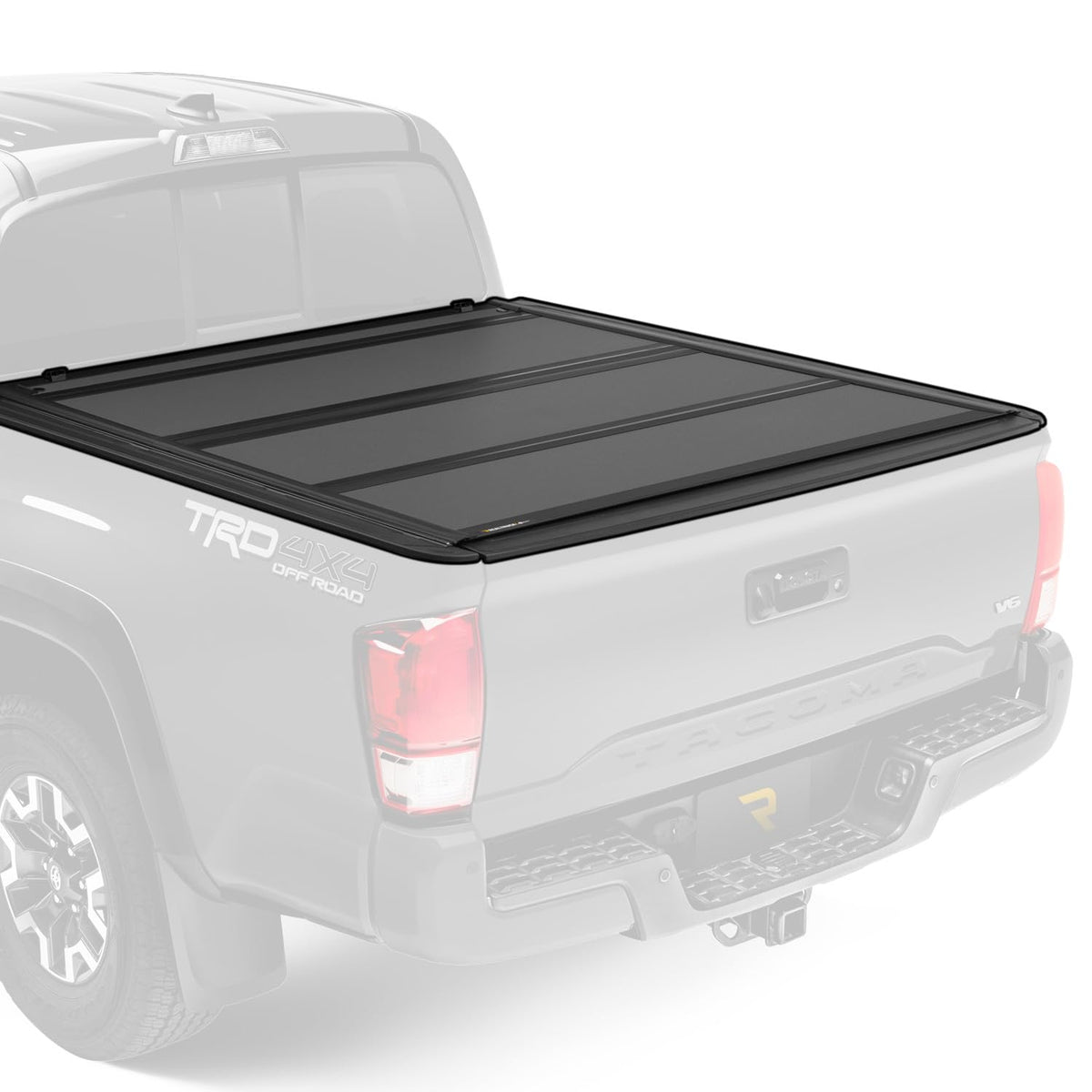 RealTruck BAK BAKFlip MX4 Hard Folding Truck Bed Tonneau Cover | 448427 | Fits 2016-2023 Toyota Tacoma w/OE Track System 6' 2" Bed (73.7")