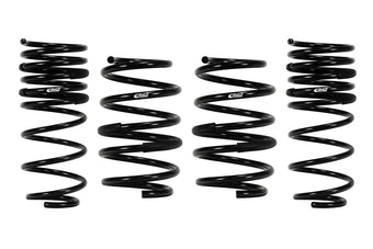 compare product Eibach Suspension Spring Kit, PRO-KIT, Lowering, 4 Coil Springs, Black Powder Coat, compatible with Honda Civic 2016-21, Kit