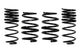 Eibach Suspension Spring Kit, PRO-KIT, Lowering, 4 Coil Springs, Black Powder Coat, compatible with Honda Civic 2016-21, Kit