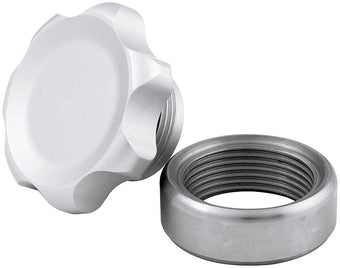 compare product Allstar Performance ALL36161 Fill Plug Kit with Weld-in Steel Bung, Silver, Small
