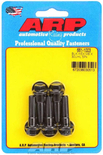 compare product ARP 8mm x 1.25 x 30mm 6pt Bolt Kit - 5pk