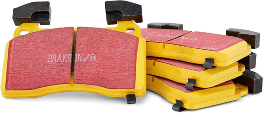EBC Brakes Yellowstuff 4000 Series Street DP41955R to Fit INFINITI,NISSAN,RENAULT,SUZUKI