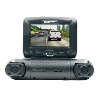 compare product AUTO METER 9124 Guardian 360 4-Channel DashCam