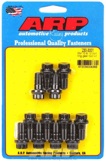 compare product ARP 230-3001 Ring Gear Bolt Kit