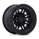 Pro Comp Alloys EQUALIZER 17X9 5X5.0 3.5-38mm GLOSS SILVER W/MACHINED FACE - PA208SD17905038N