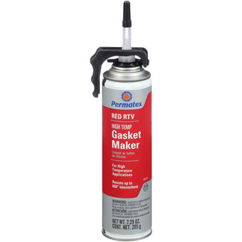 compare product Permatex 85915 High-Temp Red RTV Silicone Gasket, 7.25 oz. PowerBead Can