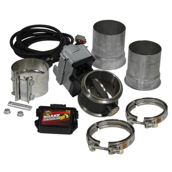 compare product BD Diesel 13-24 Dodge Ram 2500/3500 Cummins Electronic Exhaust Brake 4.in