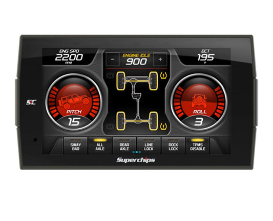 Superchips 42051-JT-3 TrailDash 3