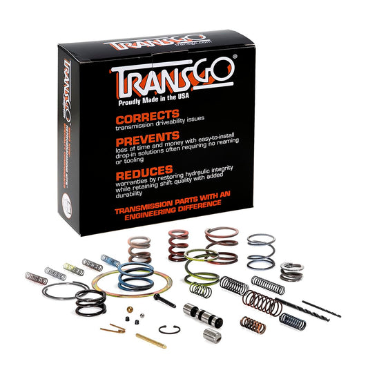 TRANSGO Automatic Transmission Shift Kit, SHIFT KIT, Valve Body Repair Kit, Valve/Shim/Spacers/Springs, GM 4L60E, Kit