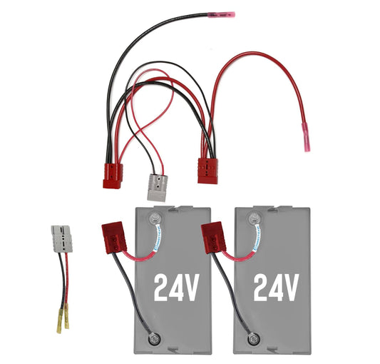 Connect-Ease Double Time 24V Parallel Trolling Motor Wiring Kit