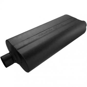 compare product Flowmaster 52572 70 Series Muffler - 2.50 Center In and 2.50 Offset Out - Mild Sound