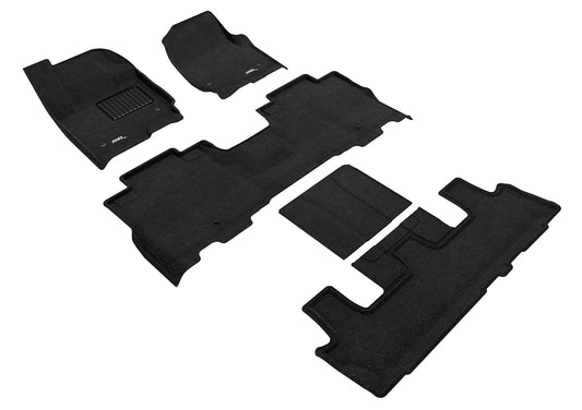3D MAXpider Elegant Floor Mat for Ford Expedition 7-Seat 2018-2024