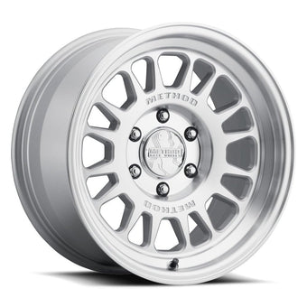 compare product MR318, 17x8.5, 0mm Offset, 6x135, 87mm Centerbore, Machined - Clear Coat
