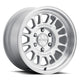 MR318, 17x8.5, 0mm Offset, 6x135, 87mm Centerbore, Machined - Clear Coat