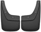 Husky Liners - Front Mud Guards | 2014-2018 GMC Sierra 1500, 2019 GMC Sierra 1500 Limited, 2015-2019 GMC Sierra 2500/3500 HD, Front Set - Black, 2 Pc | 56891