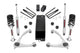 Rough Country 3.5" Lift Kit with N3 Loaded Struts/N3 Rear Shocks for Chevy Silverado & GMC Sierra 1500 (2014-2016) - Silver Control Arms